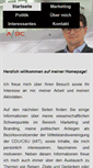 Mobile Screenshot of bastian-atzger.de